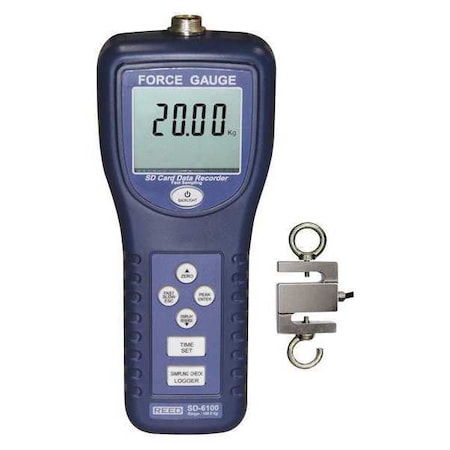 SD Series Force Gauge Datalogger, 220lbs (100kg)