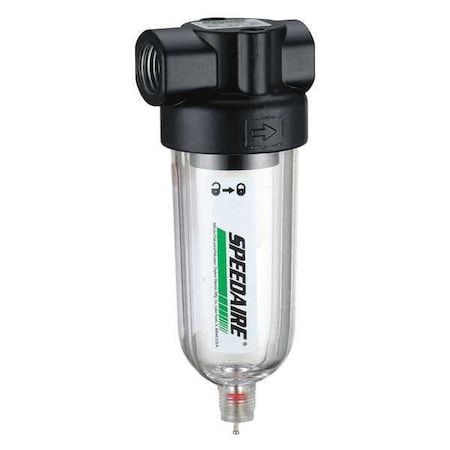 Compressed Air Filter,150 psi,1.63 In. W