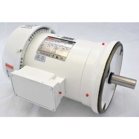 Washdown Motor,3 Ph,TEFC,5 HP,1750 rpm