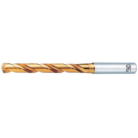 1/4" Cobalt TiN 130 Deg. Jobber Length Drill Bit
