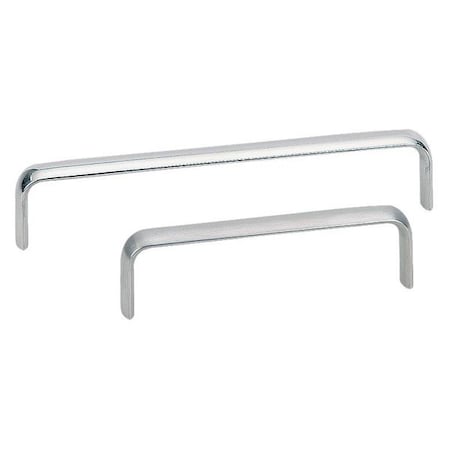 Pull Handle, 316 Stainless Steel, Satin, Satin, Threaded Holes