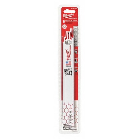 9" 18 TPI The Torch SAWZALL Blades (5 Pk)