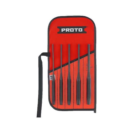 Drive Pin Punch Set,Not Tether Capable