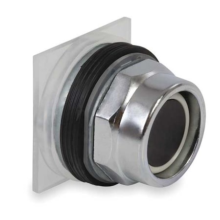 Push Button Operator, Recessed, Momentary Action, Not Applicable Release, Non-Illuminated, Black