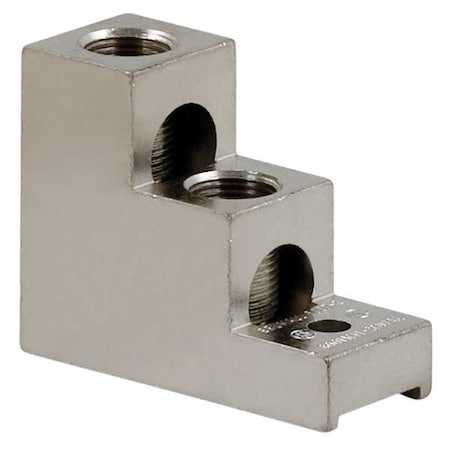 Mechanical Lug, 600 kcmil Max, 2 Conductor, Aluminum