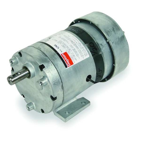 AC Gearmotor, 113 in-lb Max. Torque, 2 RPM Nameplate RPM, 115V AC Voltage, 1 Phase