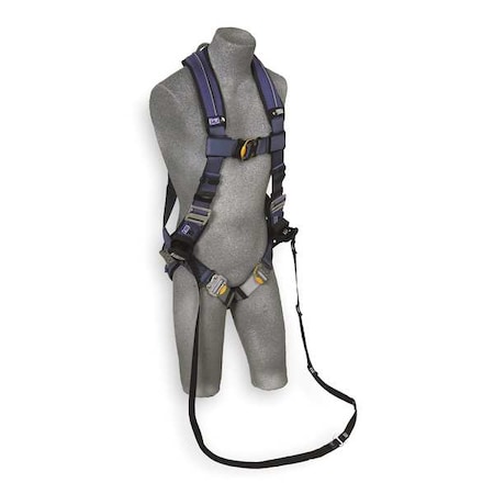 Suspension Trauma Relief Strap, Nylon, 420 lb, Black