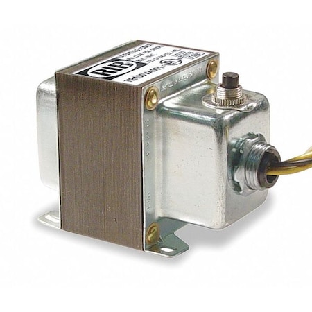 Class 2 Transformer, 100 VA, Not Rated, 24V AC, 120V AC