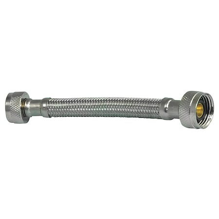 Braided Supply Hose, Stainless Steel