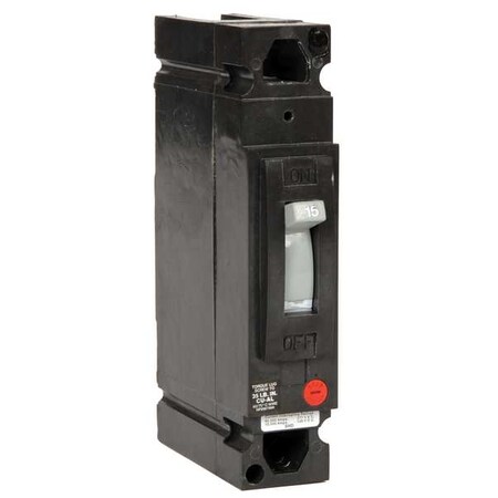 Molded Case Circuit Breaker, TED Series, 30A, 1 Pole, 277V AC, 14kA at 277V AC