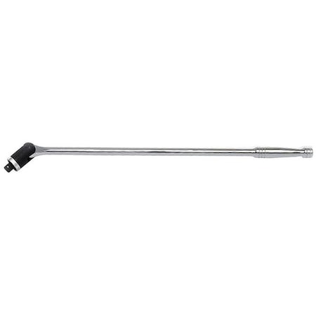 3/8" Drive, 15" Breaker Bar, Chrome