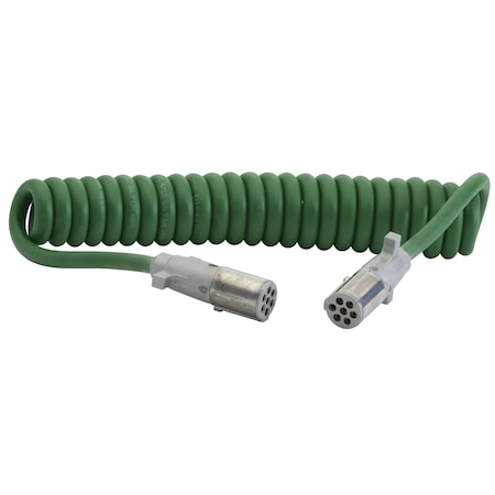 ABS Power Cord, 15 ft., Green