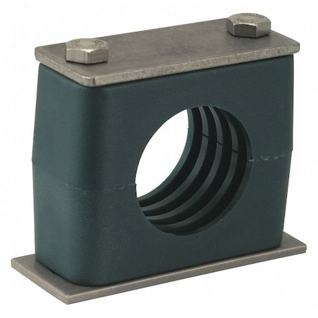 Beta Clamp Assembly,Single,1/2 In Tube