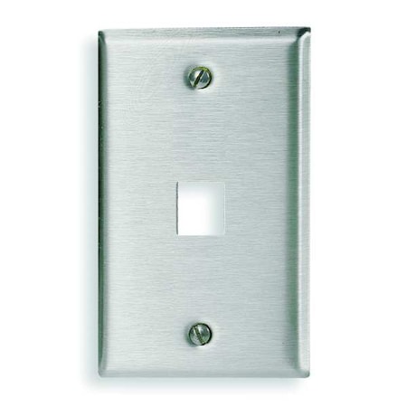 Faceplate,1 Port