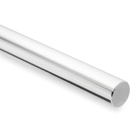 Linear Shaft,5/8 in D,Carbon Steel