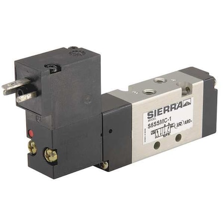 Solenoid Air Control Valve,5/16 In,24VDC