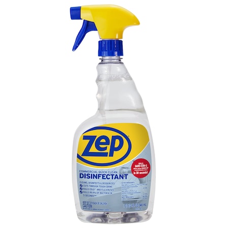 Quick Clean, Disinfectant, 32oz, PK12