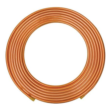 Coil Tubing, 1/8 in Outside Dia, 100 ft Length, Type ACR