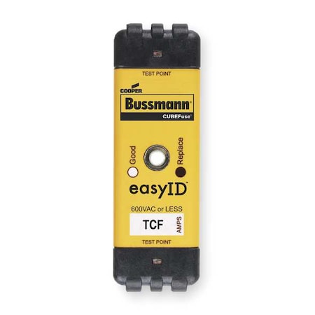 UL Class Fuse, CF Class, Time-Delay, 100A, 600V AC, Indicating