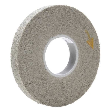 Convolute Wheel, Deburring, 8x1x3, MED