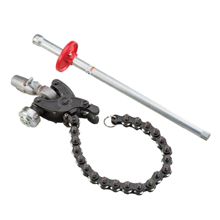 Soil Pipe Cutter,24-5/16 In. L