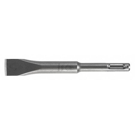 SDS Plus (R) Flat Chisel, 5-3/4" L, 3/4"W
