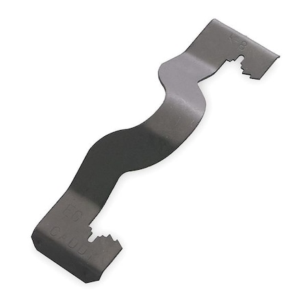 Hanger, Conduit; EMT; Pipe Use, 1 in; 1-1/4 in, Steel, Zinc Phosphate