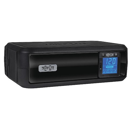 UPS System, 900VA, Line Interactive, Out: 110/115/120V AC In: 120V AC