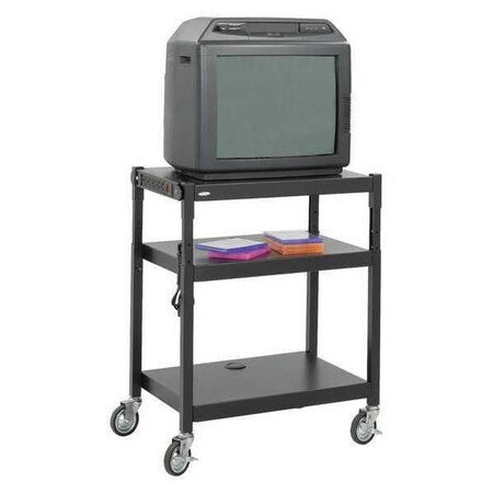 Steel Adjustable Height Cart