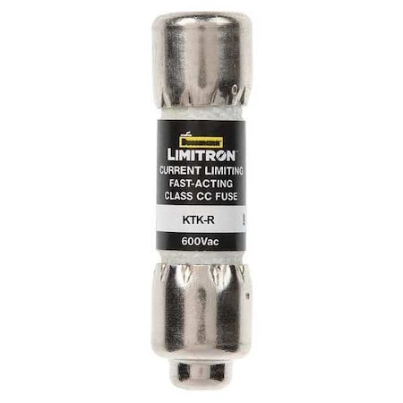 CC Class, Fast-Acting, 4A, 600V AC, Non-Indicating