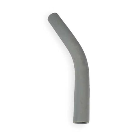 Conduit Fitting 45 Deg Elbow, 1 in, Glue, PVC, PVC Coated