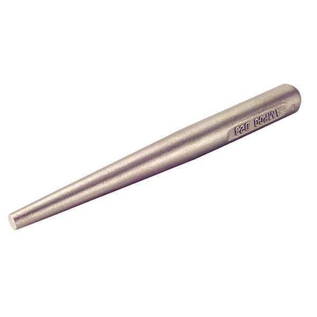 Drift Pin, Straight, 9/32x6, Nonsparking
