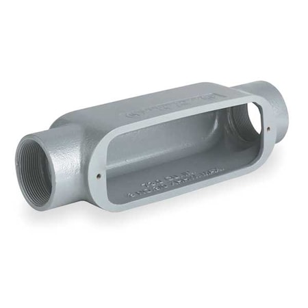 Conduit Outlet Body,Iron,1-1/2 In.
