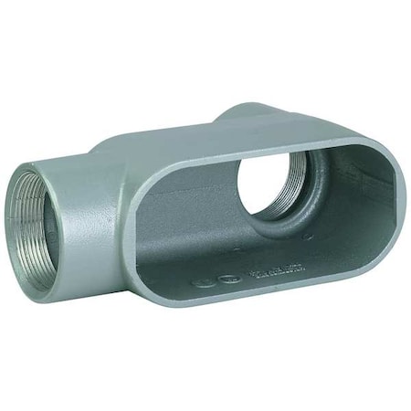 Conduit Outlet Body,LB,1/2 In.