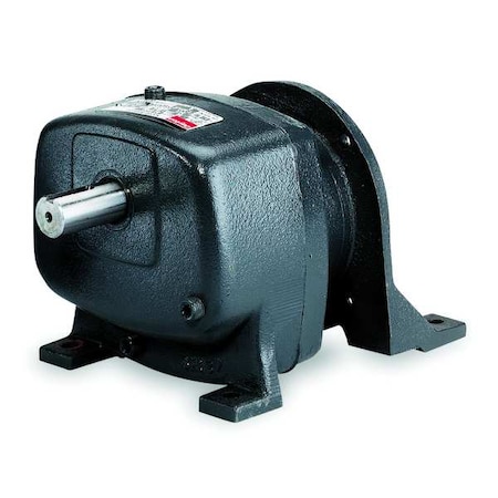 Speed Reducer, C-Face, 56C, 57.5:1