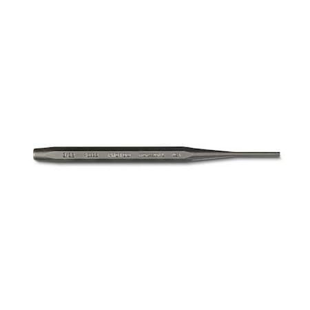 Drive Pin Punch,3/32 x 4 1/2 In