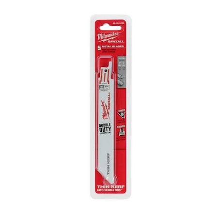 4" 24 TPI SAWZALL Blades (5 Pk)