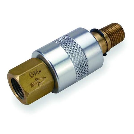 Sleeve Valve, 1/4 In FNPT x MNPT