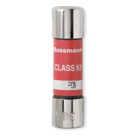 Midget Fuse, Time-Delay, 25A, 250V AC, Non-Indicating, 10kA at 250V AC