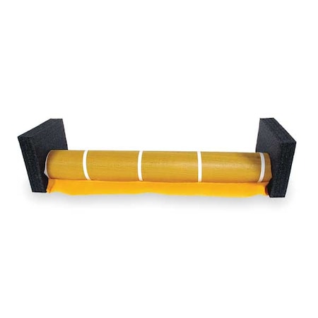 Curb Style Inlet Guard,36 In. L,10 In. H