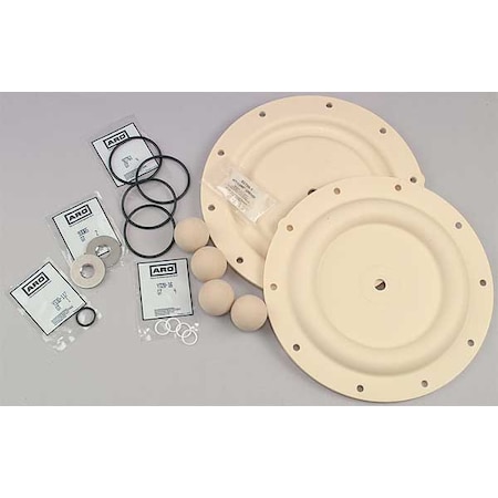 Diaphragm Pump Repair Kit,PUR,For 5XA57