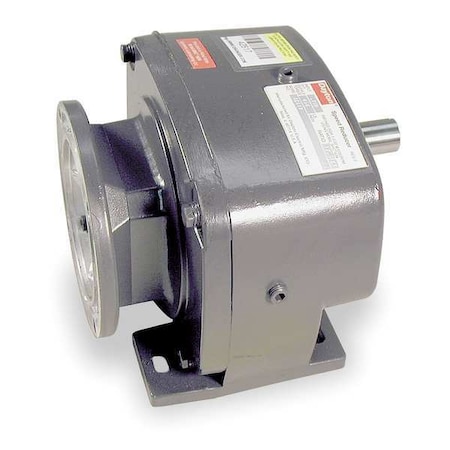 Speed Reducer, C-Face, 56C, 38.5:1
