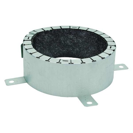 Pipe Collar,4 In.,For Plastic Pipe