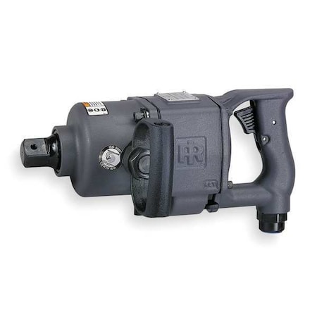 1" Air Impact Wrench, 1400 ft-lbs Torque, Heavy Duty, D-handle