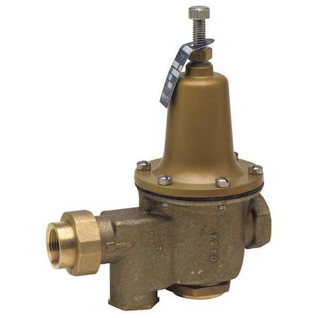 Water Pressure Reducing Valve,1/2 In.