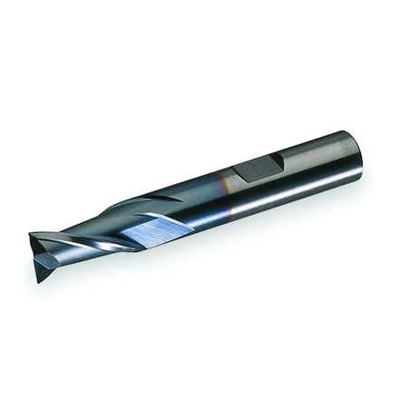 2-Flute Cobalt 8% Ball Nose Single-End Finisher CTD HGC-2-TC TiCN 3/16x3/8x7/16x2-3/8