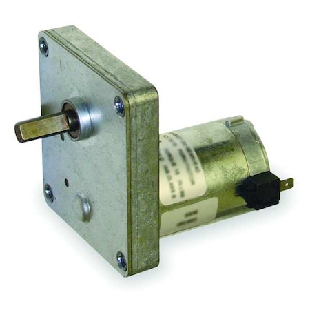 Dc Gearmotor, 40 in-lb Max. Torque, 12 RPM Nameplate RPM, 12V DC Voltage