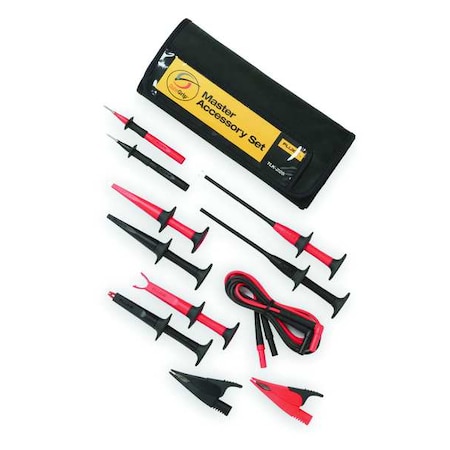 TestLeadKit,1000V,10A,PP,51/4ft