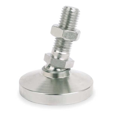 Level Mount,Swivel Stud,5/8-11,2-1/2 in.