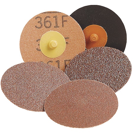 Quick Change Disc, Cer, 2in, P120G, Fin, TR
